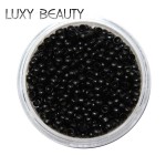 Inele Micro Nano Rings pentru extensii de par Luxy Beauty 200 bucati Negre